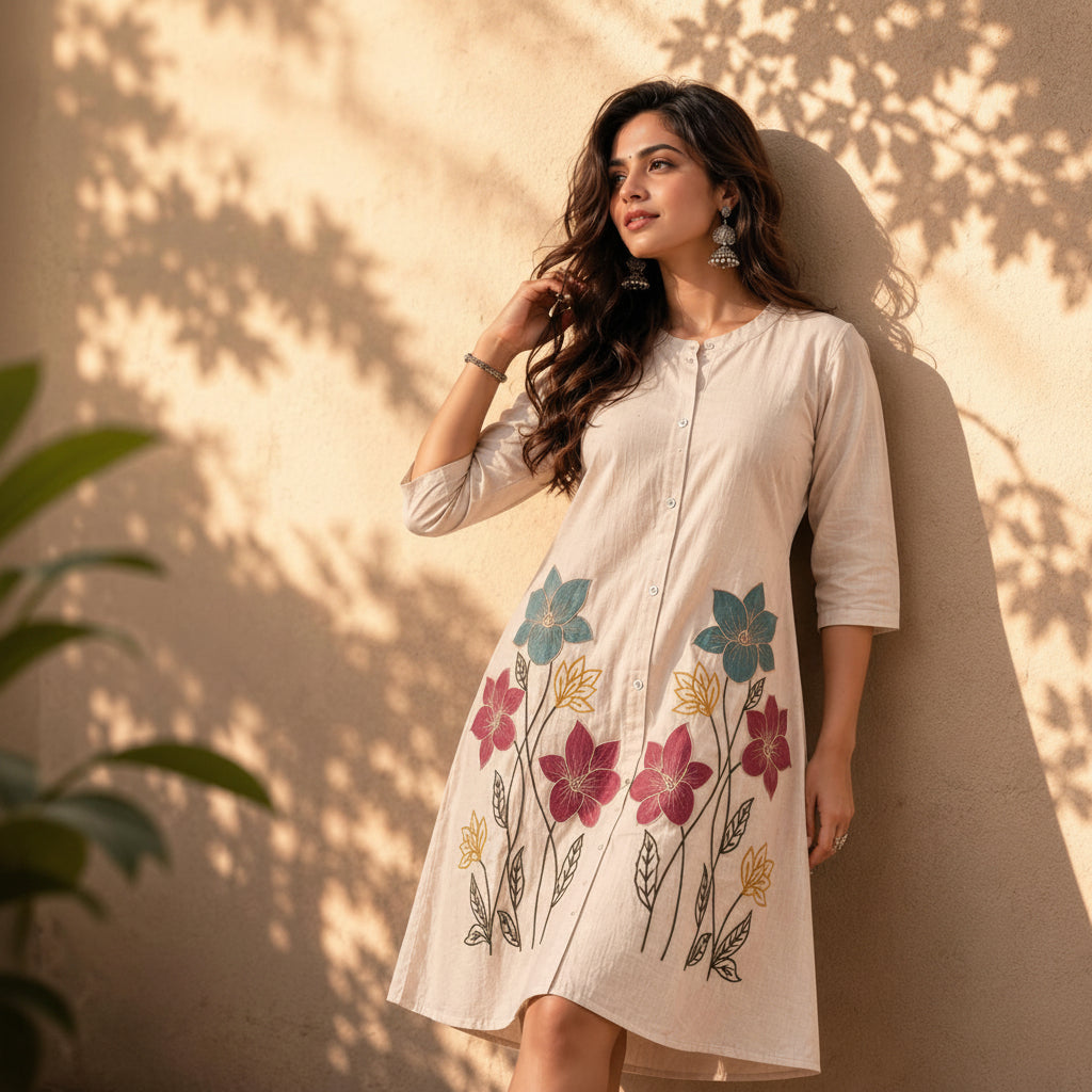PRAKURTI HALF LENGTH KURTI