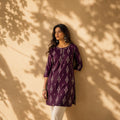 SAUMYA MAL COTTON KURTI