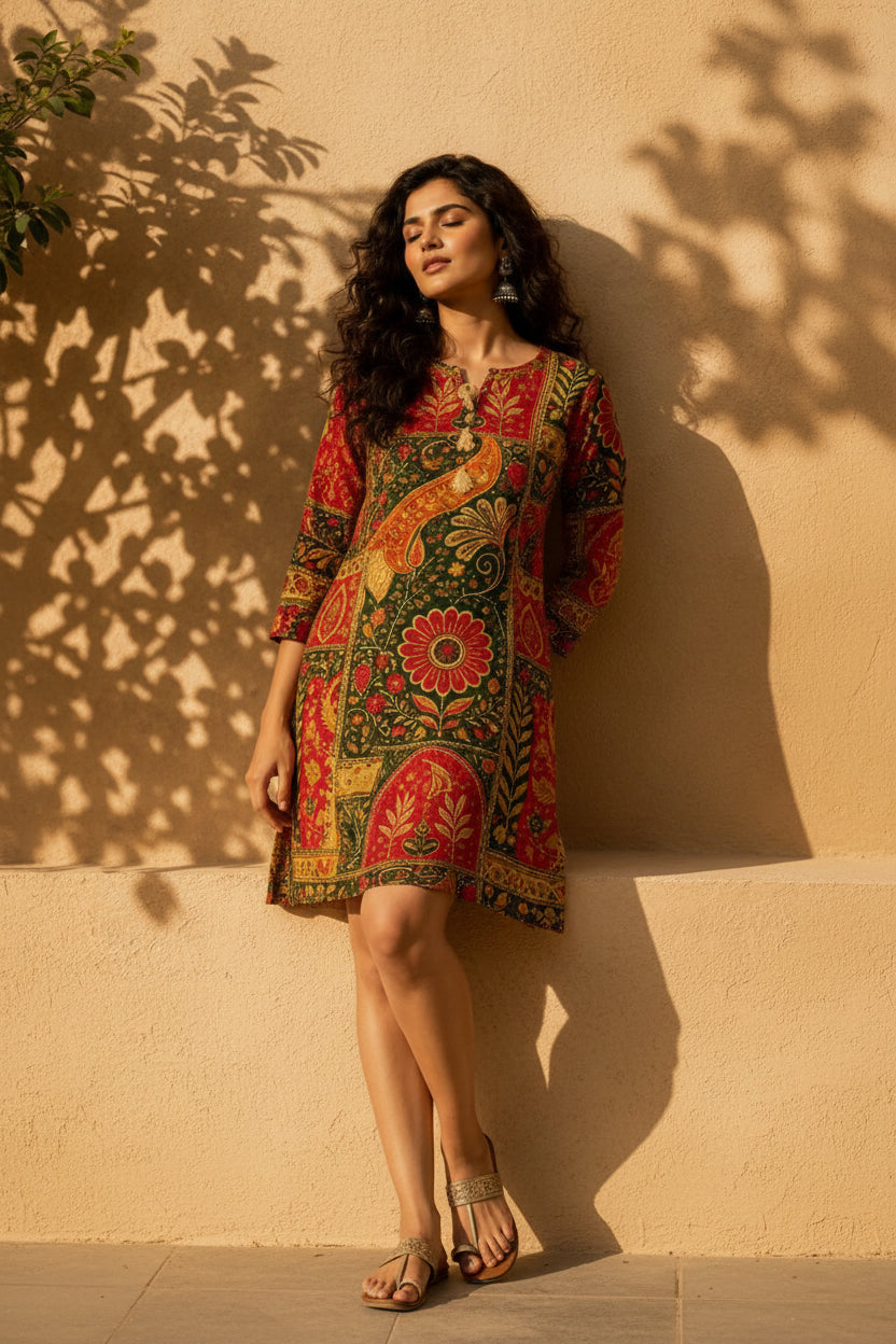 AANYA MAL COTTON KURTI