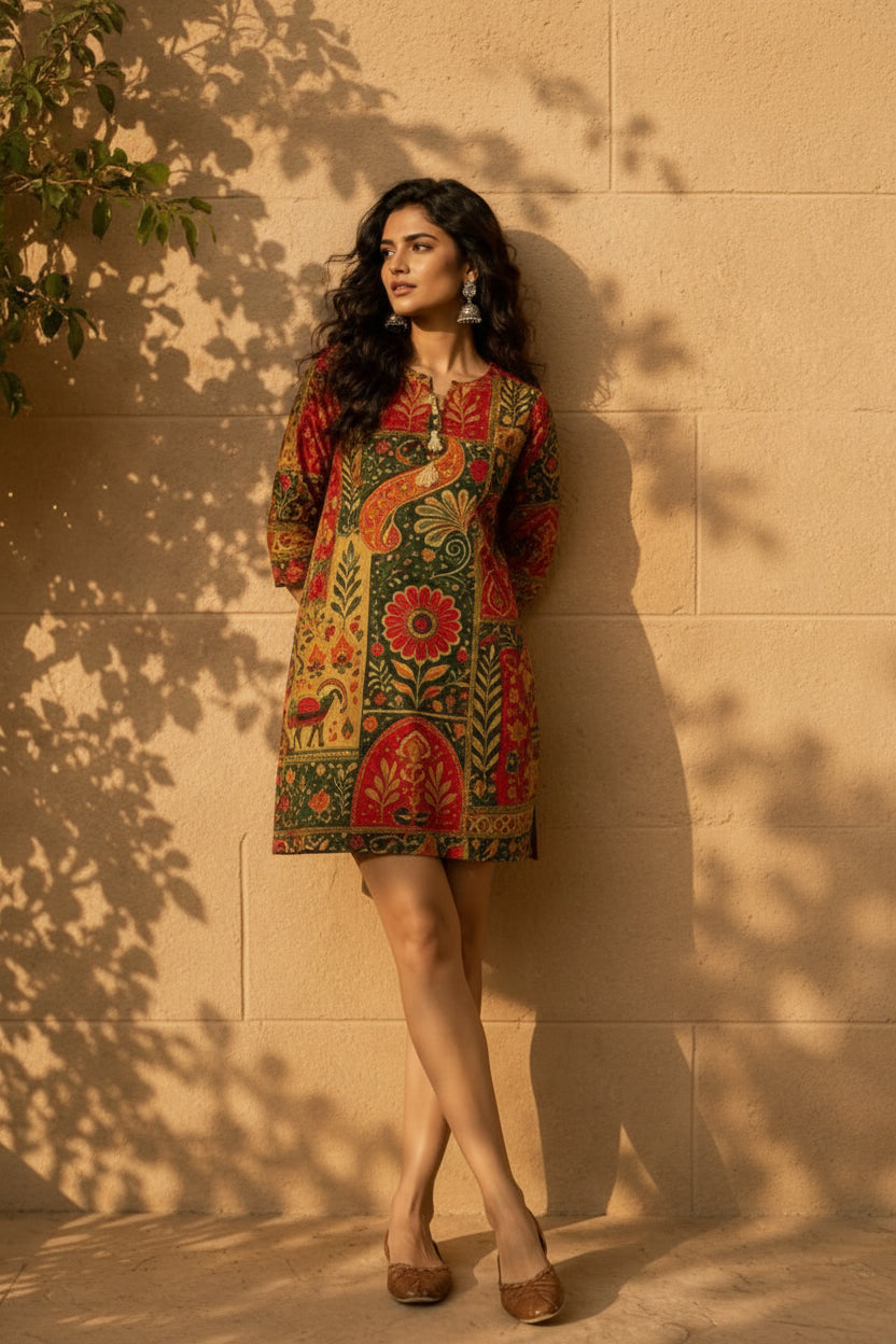 AANYA MAL COTTON KURTI