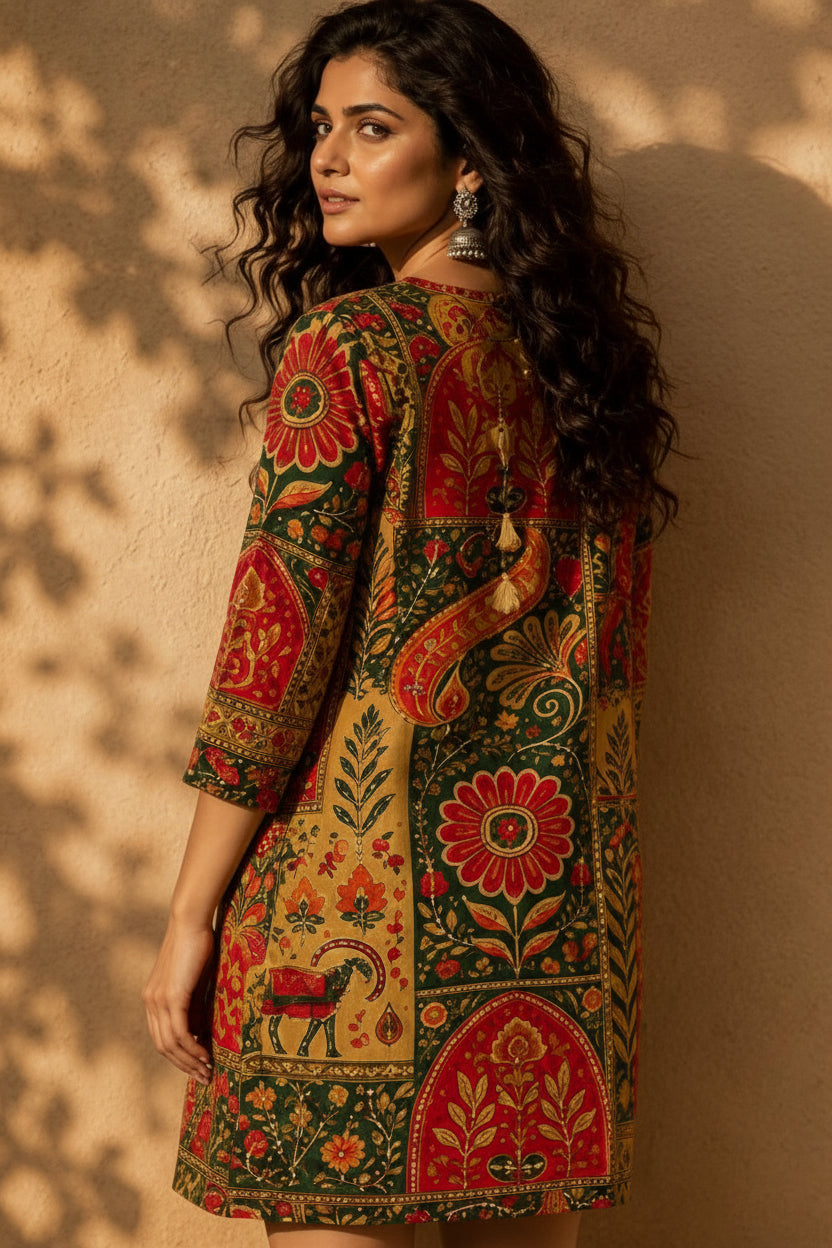 AANYA MAL COTTON KURTI