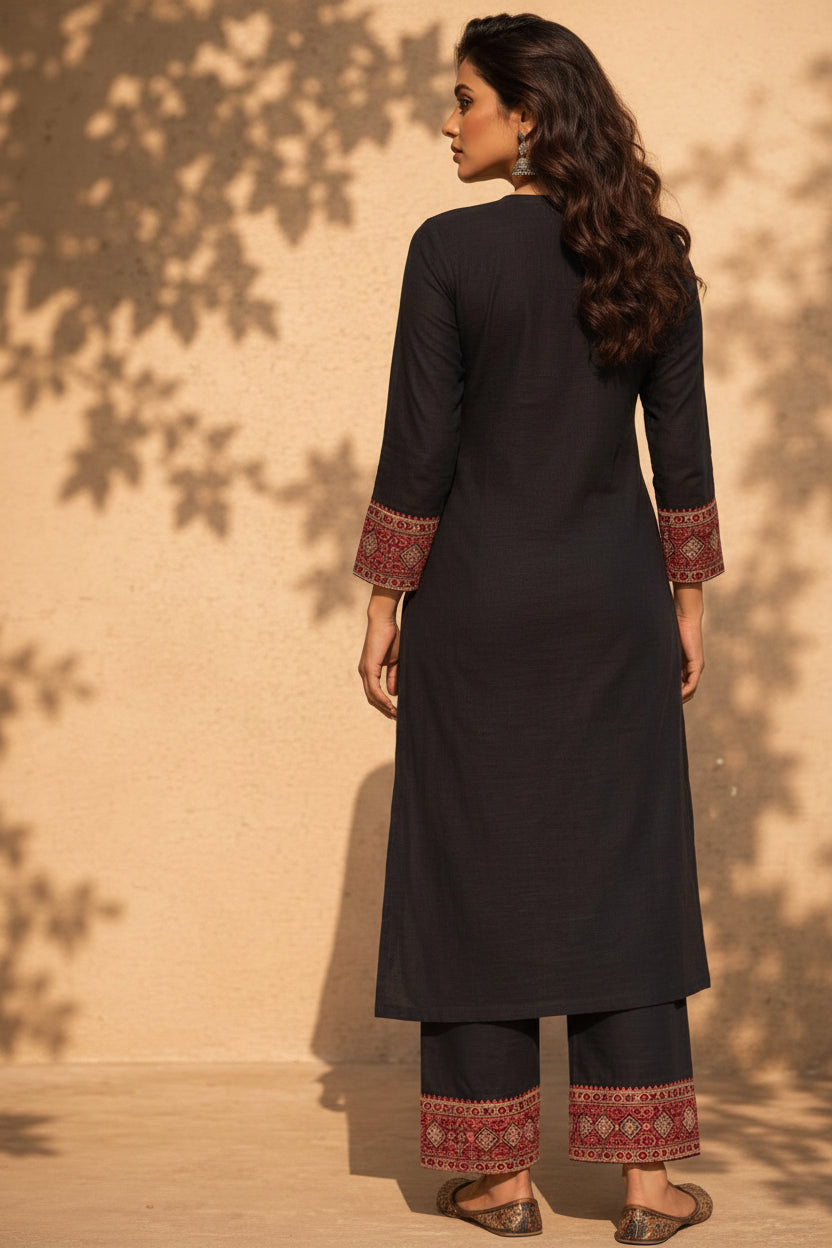 AAVNIRA COTTON CO-ORD SET