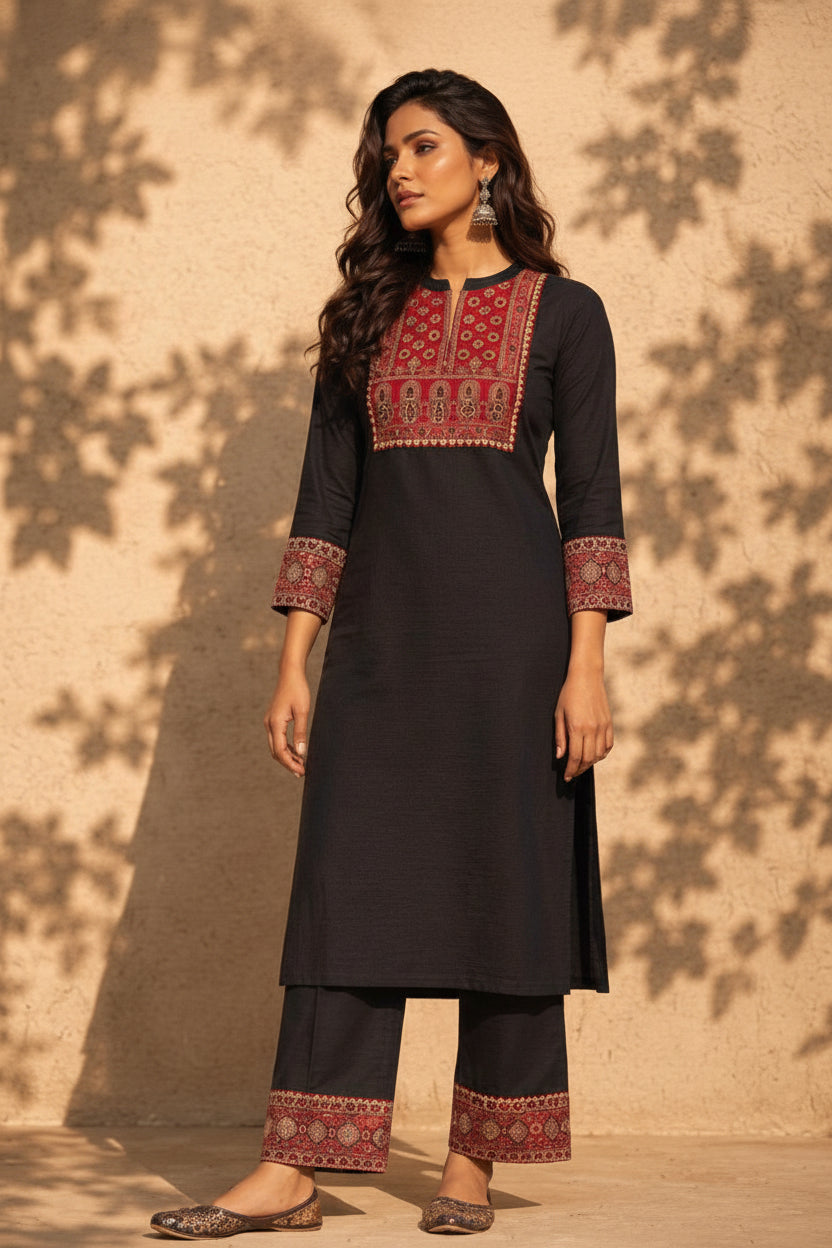 AAVNIRA COTTON CO-ORD SET