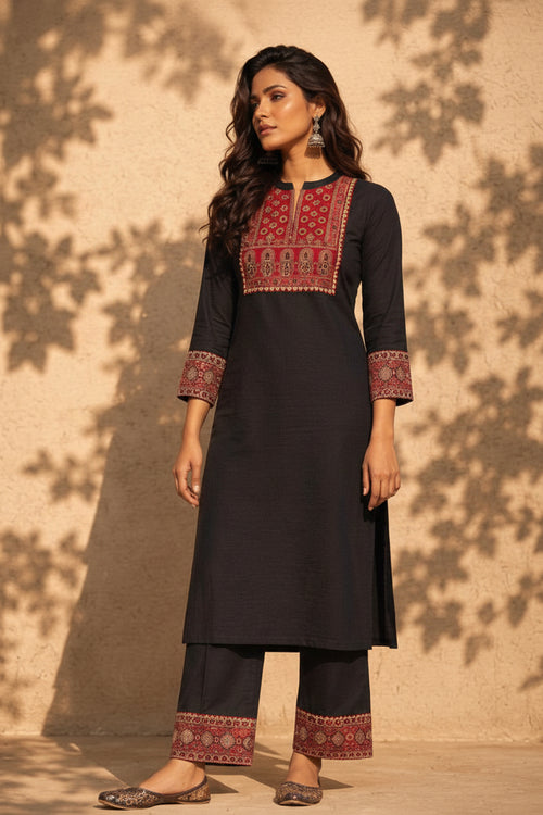AAVNIRA COTTON CO-ORD SET
