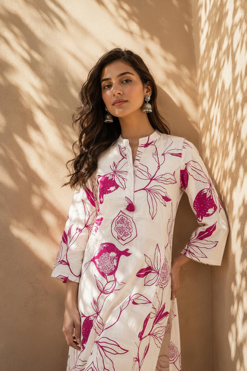 AANAYA PREMIUM COTTON CO-ORD SET