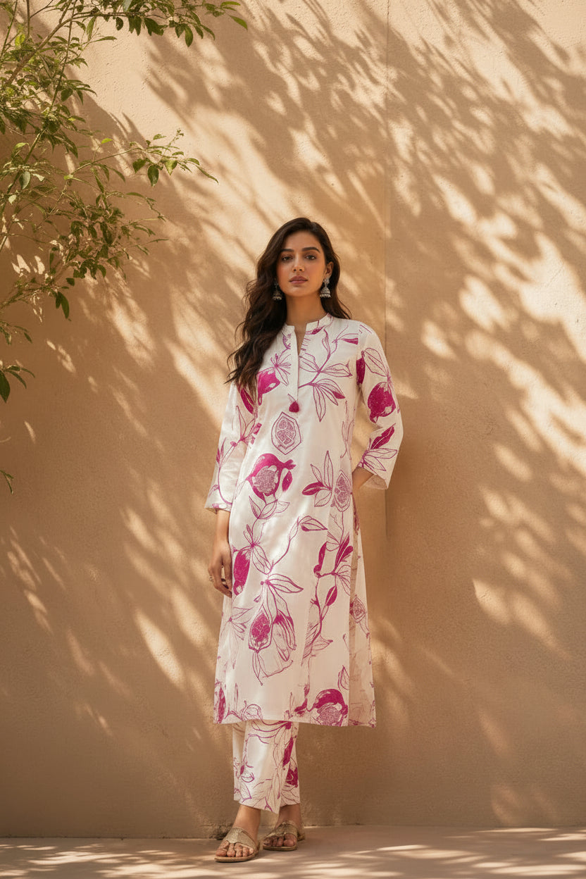 AANAYA PREMIUM COTTON CO-ORD SET