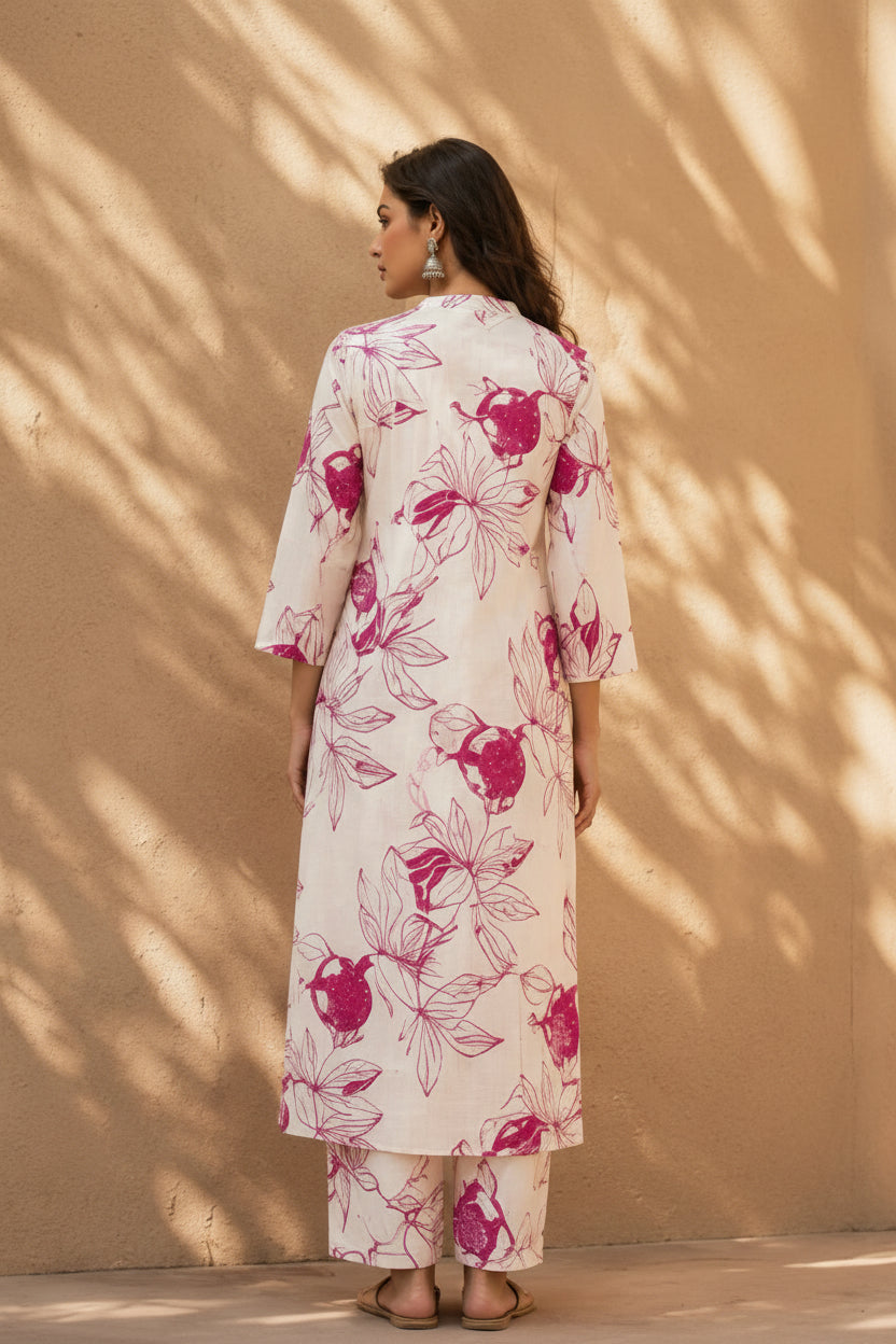 AANAYA PREMIUM COTTON CO-ORD SET