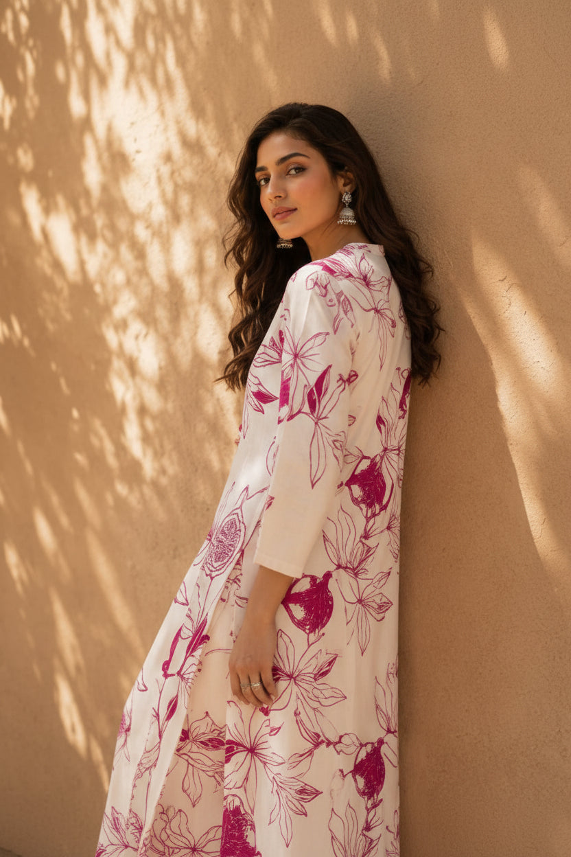 AANAYA PREMIUM COTTON CO-ORD SET