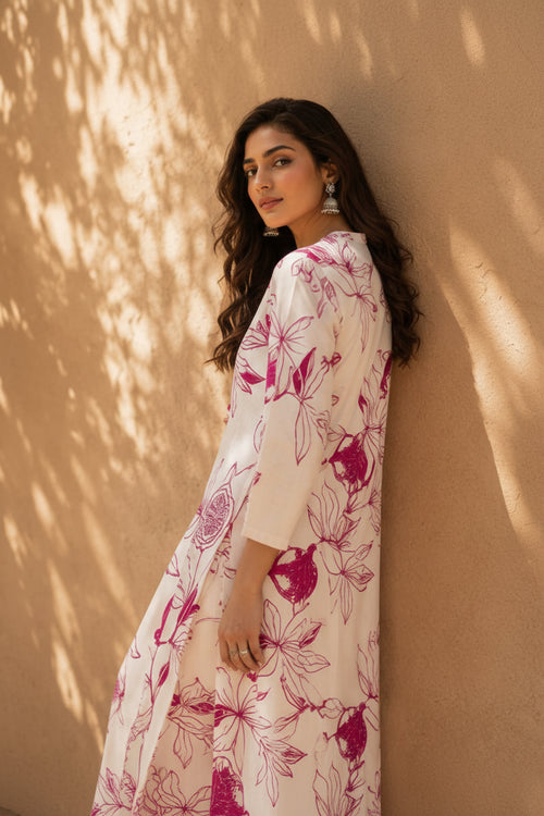 AANAYA PREMIUM COTTON CO-ORD SET